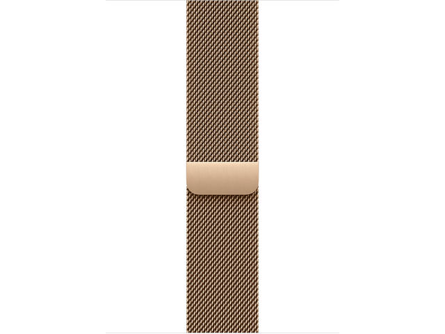 Каишки Apple Watch 46mm Milanese Loop: Gold Milanese Loop - S/M