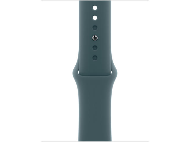 Каишки Apple Watch 42mm Sport Band: Lake Green Sport Band - M/L (Seasonal)