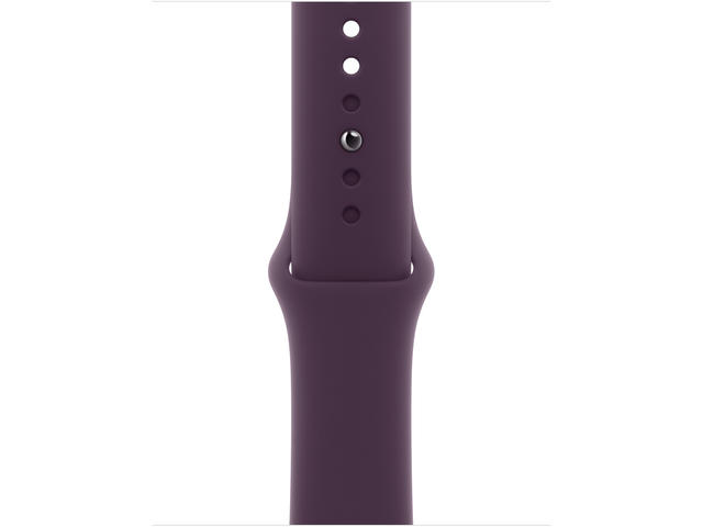 Каишки Apple Watch 42mm Sport Band: Plum Sport Band - M/L (Seasonal)
