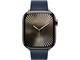 Каишки Apple Watch 42mm Modern Buckle: Deep Blue Modern Buckle - Small
