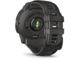 Смарт часовници Garmin Instinct 3 – 50 мм, Solar - Black с Charcoal каишка