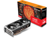 Видео карти Sapphire NITRO+ AMD Radeon RX 7800 XT 16GB, Разопакован продукт