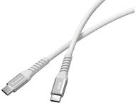 Кабели и Адаптери Verbatim Sync & Charge USB-C to USB-C 60W Magnetic 120 cm - Grey