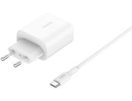 Зарядни устройства Belkin BOOSTCHARGE Qi2 15w 3в1 - в бяло