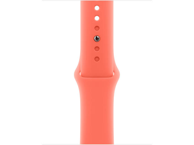 Каишки Apple Watch 40mm Sport Band: Tangerine Sport Band - M/L (SEASONAL)