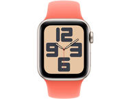Каишки Apple Watch 40mm Sport Band: Tangerine Sport Band - M/L (SEASONAL)