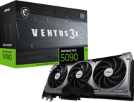Видео карти MSI GeForce RTX 5090 32G VENTUS 3X OC