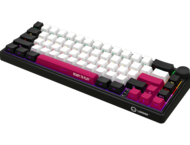 Клавиатури Lorgar KBP70MW, Black/red, EN layout