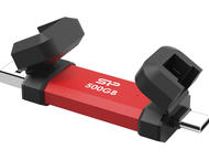 Външни SSD 500GB Silicon Power DS72 Red