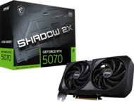 Видео карти MSI GeForce RTX 5070 12G SHADOW 2X OC