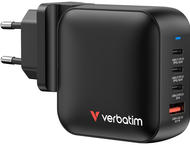Зарядни устройства Verbatim Mini GaN Wall Charger 100W