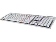 Клавиатури Logitech G915 X LIGHTSPEED Tactile - US INTL, White
