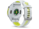Смарт часовници Garmin Forerunner® 970 - Titanium с Whitestone корпус и Whitestone/Translucent Amp Yellow каишка 