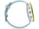 Смарт часовници Garmin Forerunner® 570 - 47мм - Amp Yellow Aluminium с Translucent Whitestone/Turquoise 
