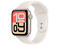 Смарт часовници Apple Watch SE 3 GPS 40mm Starlight Aluminium Case with Starlight Sport Band - S/M
