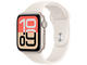 Смарт часовници Apple Watch SE 3 GPS 40mm Starlight Aluminium Case with Starlight Sport Band - S/M