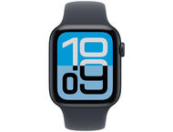 Смарт часовници Apple Watch SE 3 GPS 40mm Midnight Aluminium Case with Midnight Sport Band - M/L