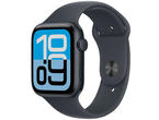 Смарт часовници Apple Watch SE 3 GPS + Cellular 40mm Midnight Aluminium Case with Midnight Sport Band - M/L