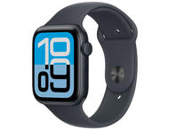 Смарт часовници Apple Watch SE 3 GPS 44mm Midnight Aluminium Case with Midnight Sport Band - S/M