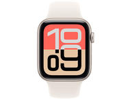 Смарт часовници Apple Watch SE 3 GPS + Cellular 44mm Starlight Aluminium Case with Starlight Sport Band - S/M