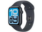 Смарт часовници Apple Watch SE 3 GPS + Cellular 44mm Midnight Aluminium Case with Midnight Sport Band - S/M