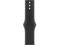 Смарт часовници Apple Watch S11 GPS 42mm Jet Black Aluminium Case with Black Sport Band - M/L