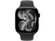 Смарт часовници Apple Watch S11 GPS 42mm Jet Black Aluminium Case with Black Sport Band - M/L
