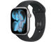 Space Grey Aluminium Case with Black Sport Band - S/M