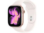 Смарт часовници Apple Watch S11 GPS 42mm Rose Gold Aluminium Case with Light Blush Sport Band - S/M