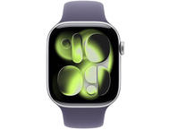 Смарт часовници Apple Watch Series 11 GPS 42mm Silver Aluminium Case with Purple Fog Sport Band - S/M