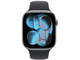 Смарт часовници Apple Watch Series 11 GPS 46mm Space Grey Aluminium Case with Black Sport Band - S/M