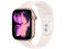 Смарт часовници Apple Watch S11 GPS 46mm Rose Gold Aluminium Case with Light Blush Sport Band - M/L