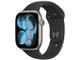 Space Grey Aluminium Case with Black Sport Band - M/L