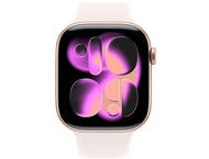 Смарт часовници Apple Watch S11 GPS + Cellular 42mm Rose Gold Aluminium Case with Light Blush Sport Band - S/M
