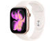 Смарт часовници Apple Watch S11 GPS + Cellular 42mm Rose Gold Aluminium Case with Light Blush Sport Band - M/L
