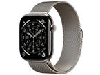 Смарт часовници Apple Watch S11 GPS + Cellular 42mm Natural Titanium Case with Natural Milanese Loop