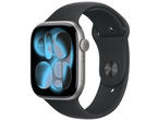 Смарт часовници Apple Watch Series 11 GPS + Cellular 46mm Space Grey Aluminium Case with Black Sport Band - S/M