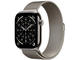 Natural Titanium Case /Natural Milanese Loop - S/M