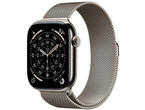 Смарт часовници Apple Watch Series 11 GPS + Cellular 46mm Natural Titanium Case with Natural Milanese Loop - M/L