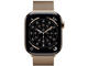 Смарт часовници Apple Watch S11 GPS + Cellular 46mm Gold Titanium Case with Gold Milanese Loop - S/M