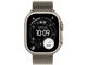 Смарт часовници Apple Watch Ultra 3 Cellular 49mm Natural Titanium Case with Natural Titanium Milanese Loop - Small