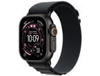 Смарт часовници Apple Watch Ultra 3 Cellular 49mm Titanium Case with Black Alpine Loop - Small