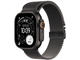 Black Titanium Case /Black Titanium Milanese Loop - M