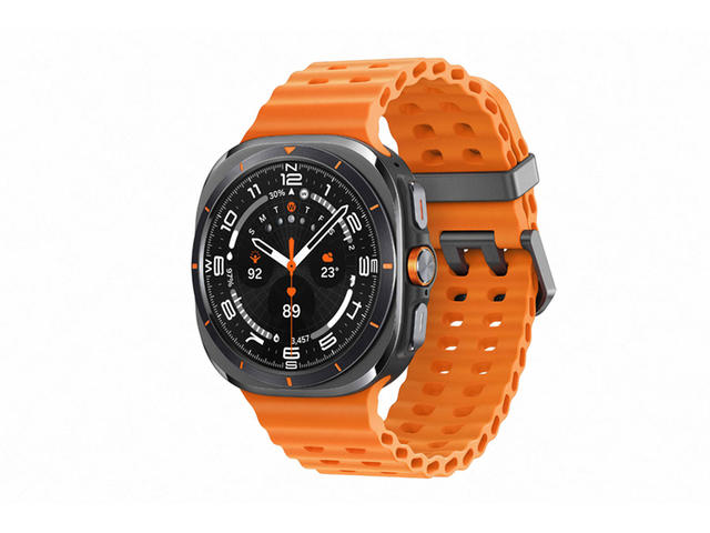 Смарт часовници Samsung Galaxy Watch Ultra (2025) 47mm LTE Titanium Gray