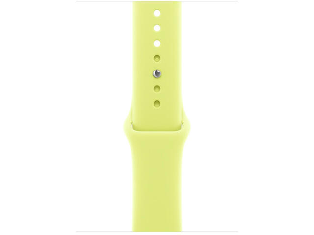 Каишки Apple Watch 46mm Band: Neon Yellow Sport Band - S/M - SEASONAL