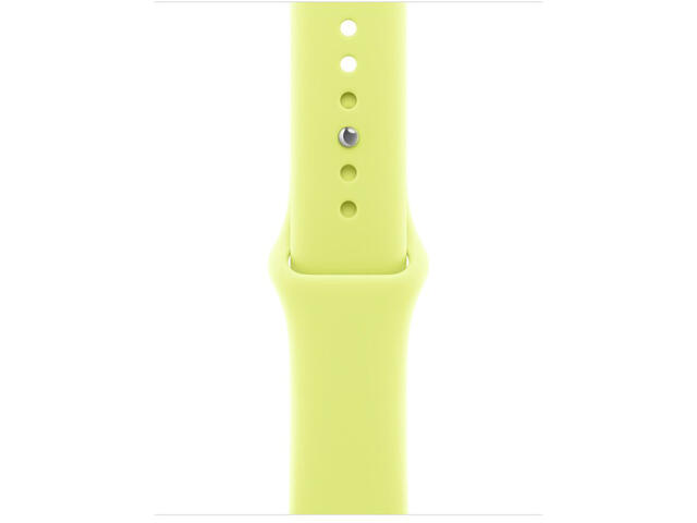 Каишки Apple Watch 42mm Band: Neon Yellow Sport Band - M/L - SEASONAL