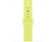 Каишки Apple Watch 42mm Band: Neon Yellow Sport Band - M/L - SEASONAL
