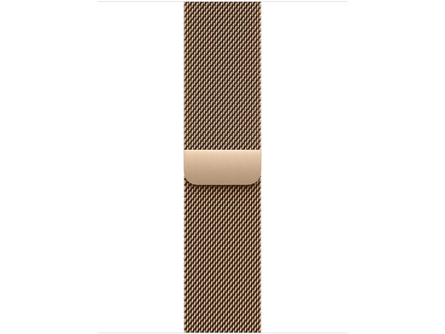 Каишки Apple Watch 42mm Loop: Gold Milanese Loop