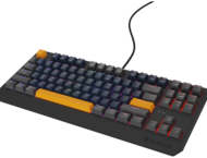 Клавиатури Genesis Thor 230 TKL Naval Blue Positive US Black Outemu Panda-с нарушена опаковка