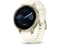 Смарт часовници Garmin  Venu® 4 - 41 мм, Lunar Gold с Bone силиконова каишка